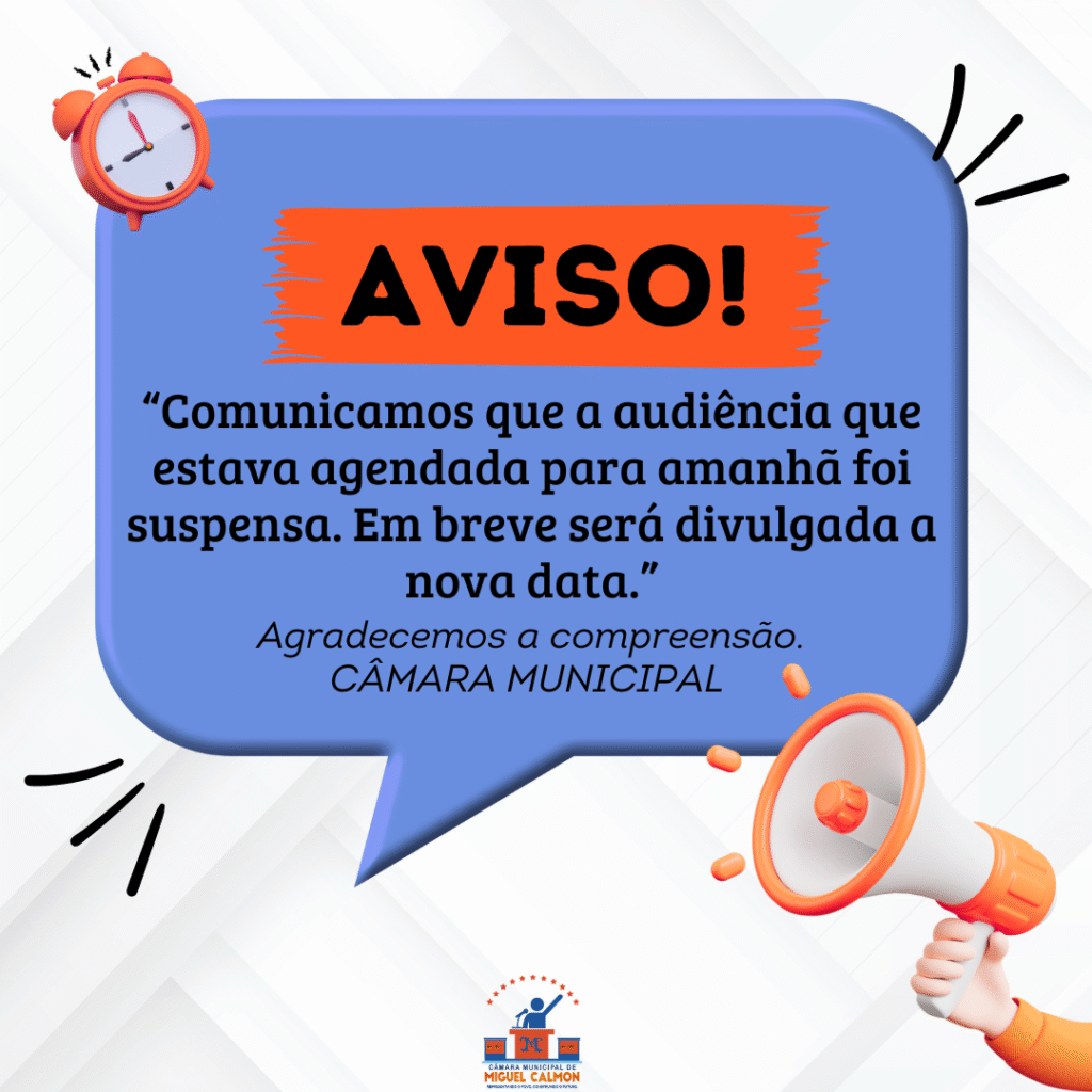 AVISO !!